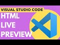 Visual studio code Live Preview Extension