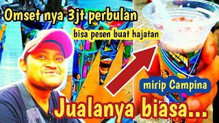 IDE JUALAN MODAL KECIL UNTUNG BESAR//JAJANAN ANAK OMSET 3JT PERBULAN