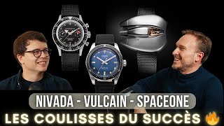 NIVADA - VULCAIN - SPACEONE : GUILLAUME LAIDET NOUS LIVRE SA RECETTE DU SUCCÈS 🔥