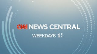 CNN USA: "CNN News Central Afternoon" bumper