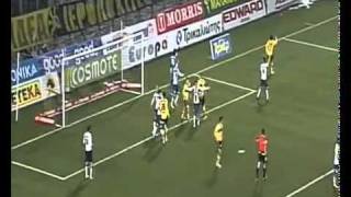 Aris Thessaloniki - Iraklis Thessaloniki (0-1) (2010-2011) Superleague - Highlights