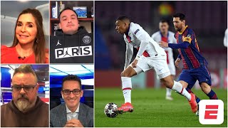 CHAMPIONS. Los PECADOS del Barcelona ante el PSG. Mbappé opacó a Messi en el Camp Nou. | Exclusivos