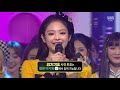 encore stage jennie solo 3rdwin sbs inkigayo 181216