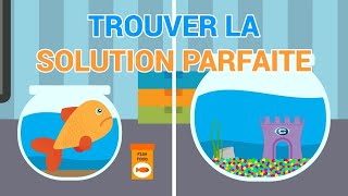 Trouver la solution parfaite n’est pas toujours facile