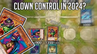 Playing Clown Control Deck In 2024 (Kinda) | Yu-Gi-Oh! Master Duel