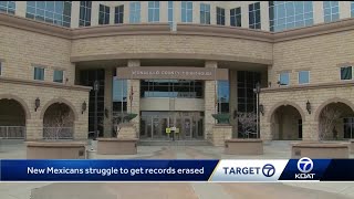 New Mexicans struggle to get records erased