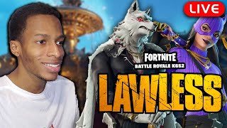 Do you pour cereal or milk first? | Fortnite Live Stream