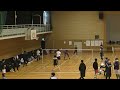 2023.1.9　諸岡颯 今泉涼 佐賀大学 team plus. ・山崎 丹下 たまちゃんず team plus. 　第10回小城オープン