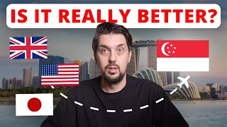 Pros and Cons of moving to Singapore from New York