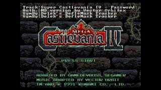 DEMO: Mega Castlevania IV Soundtrack for Sega Genesis [FREE ROM DOWNLOAD]