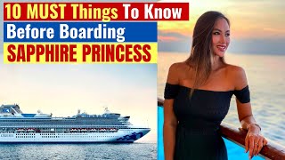 Sapphire Princess Features And Overview