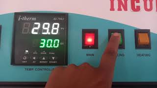 TEMPERATURE SATTEING IN 7982 I THERM DIGITAL