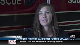 Mentorship Program Prepares Candidates for Fire College