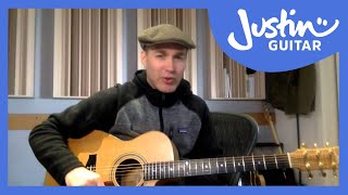JustinGuitar Live Show [Beginner Hour] 23rd Jan 2016