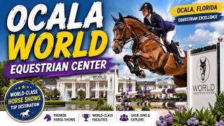 Explore Ocala World Equestrian Center | Luxury Equestrian Experience 🚀 New Videos 2026 Travelflix