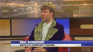Sioux city Community Theater interview