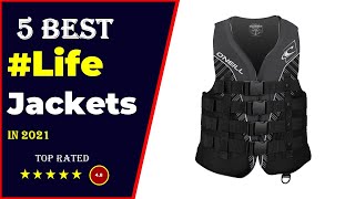 ✅ Top 5: Best Life Jacket For Non Swimmers 2023 [Tested & Reviewed]