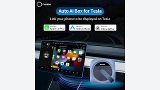 Review Ownice T-Box T3 T1 for Tesla Model 3 Y S X Link Siri Voice Wireless CarPlay 2024