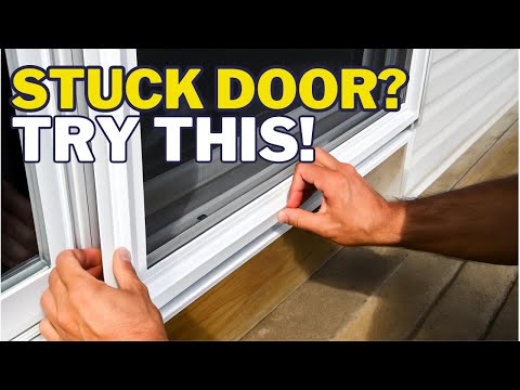 Easy Way to Fix Screen Door That Won't Slide Easy Way to Fix Screen Door That Won't Slide