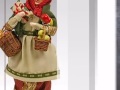 signed 2012 russian baboushka caroler by byers choice atopthetable.com