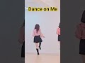Dance on Me Line Dance | 댄스 온 미 |Beginner|초급라인댄스 #청주라인댄스