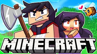 Jess and Jason TRY TO SURVIVE! | Minecraft Hardcore Survival | Episode 1