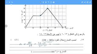 مراجعة هامة لوحدة التسارع ومعادلات الحركة وتسارع الجاذبية المقذوفات فيزياء 11 بعمان ابو خالد