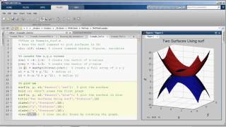MV3D Appendix C.3 - 3D graphs in MATLAB