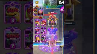 Evo firecracker tower vs evolutions #clashroyale #foryou #gaming #satisfying #shorts