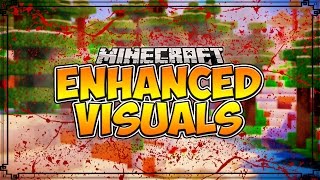 Minecraft Mods | ENHANCED VISUALS - More Realistic Minecraft! (Minecraft Mod Showcase)