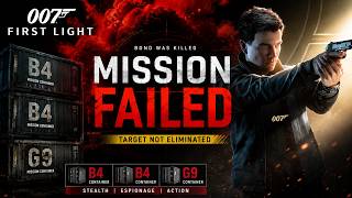 🔥 007 FIRST LIGHT – SECRET MISSION CONTAINERS B4 & G9 EXPLAINED | 007 FIRST LIGHT