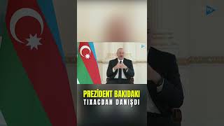 Prezident Bakıdakı tıxacdan danışdı