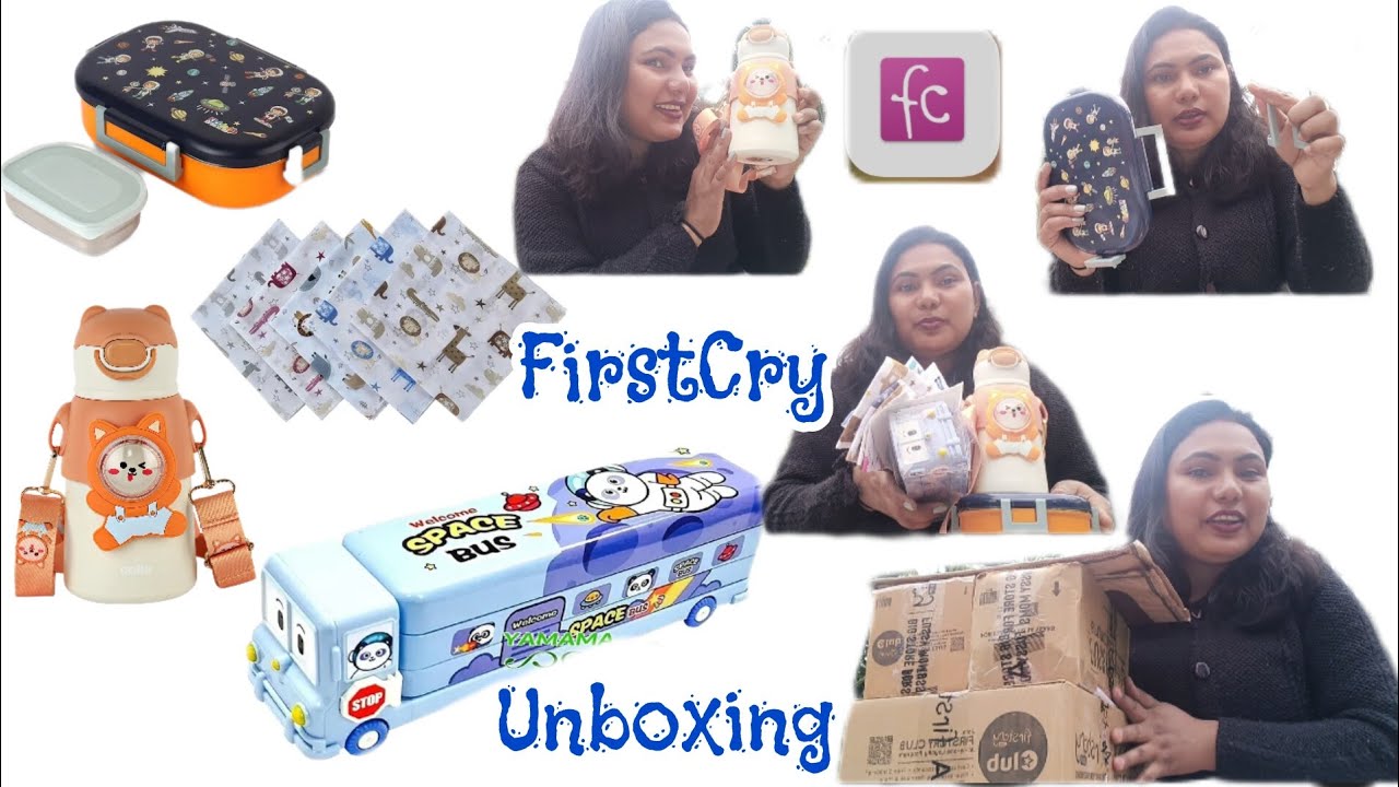 Firstcry Unboxing ёящпёящп Youtube
