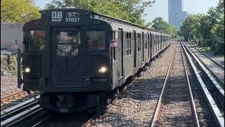 A day witnessing the “Parade of Trains” historic NYC subway event in Brooklyn. 9/17/22