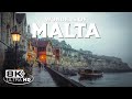Wonders of Malta | The Best Places of Ancient Charm and Scenic Coastlines | Travel Video 8K UHD