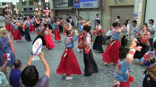 よさこい全国大会(2018/8/12)「高松よさこい連」