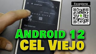 👦 MI CELULAR VIEJO con Android 12 | Lo MEJOR | Somos Android