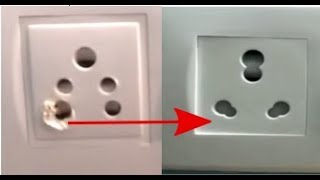 How to replace a damaged socket