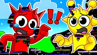 SPRUNKI GOT CORRUPTED..??