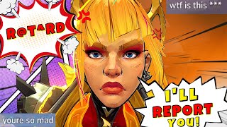 The PATHETIC Toxic Ranked Community | Marvel Rivals Toxicity