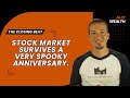 Stock market survives a very spooky anniversary. | The Closing Beat.