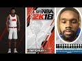 NBA 2K18 MY CAREER - FACE SCAN AND PLAYER BUILD!! NBA 2K18 MY CAREER - FACE SCAN AND PLAYER BUILD!!