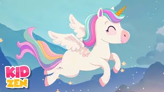 Relaxing Baby Sleep Music: The Unicorn Tale 🦄 12 Hours of Piano Music for Kids