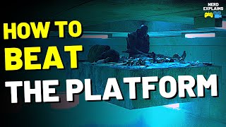 How to Beat the HUNGER & DEATH in "THE PLATFORM"