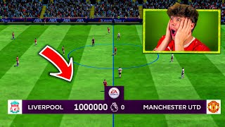 Can You Score 1,000,000 Goals in FIFA?