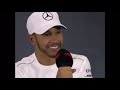 Funny F1 Moments Lewis Hamilton Edition