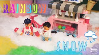 Insta Snow & Rainbow Snow