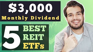 Top 5 Canadian REIT ETFs to Buy Now 2024 (TFSA / RRSP Passive Income)