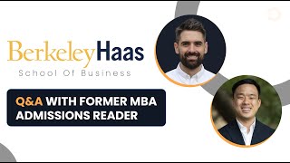 Pearls of wisdom from former Haas MBA admissions reader