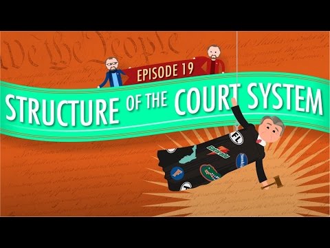What is the primary goal of the federal court system?